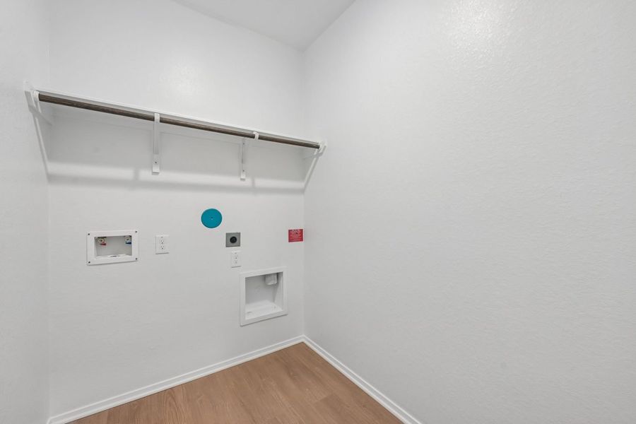 Spacious, unfurnished interior of a new home in Harrington Trails, New Caney (Image 24).
