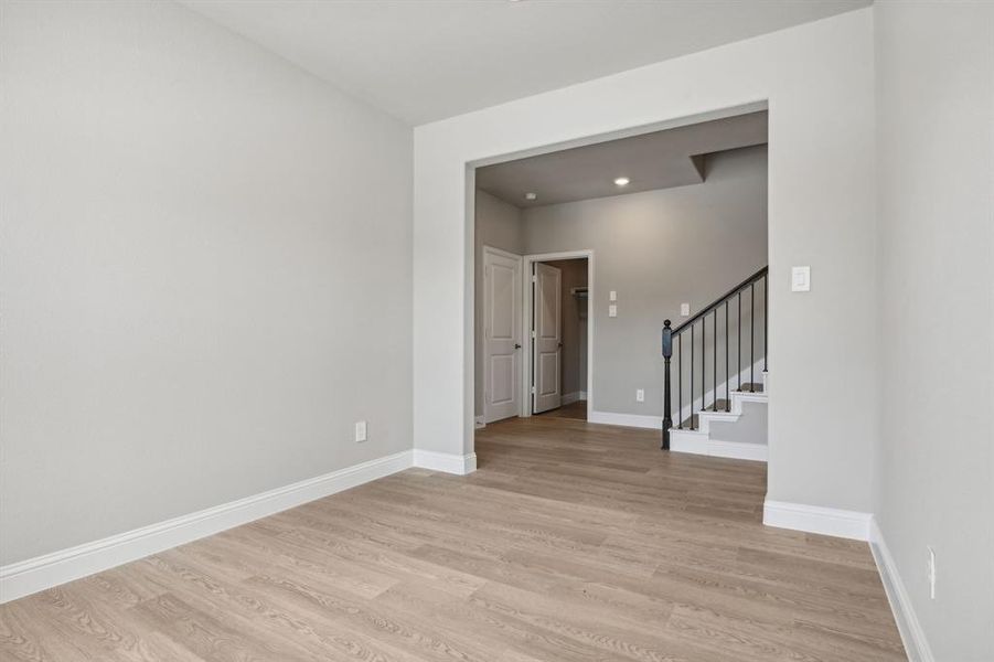 Photo is not of the actual home, but is an inspirational photo of builder’s model home and may depict options, furnishings, and/or decorator features that are not included.