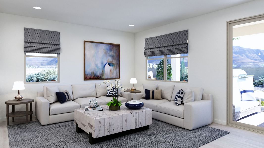 Greatroom - Virtually Staged Greatroom - Virtually Staged