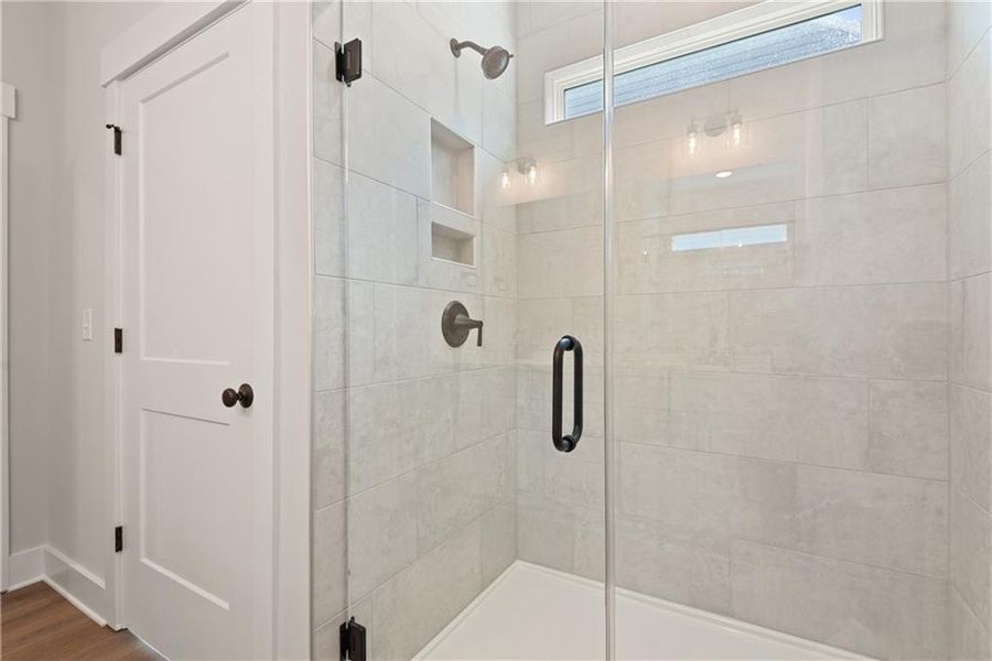 Close-up of interior finishes inside a home in , Loganville (Image 15).