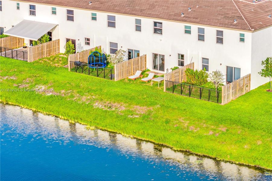 Exterior details and patio area of a home in Westview: Nantucket Collection, Miami (Image 4). Exterior details and patio area of a home in Westview: Nantucket Collection, Miami (Image 4).