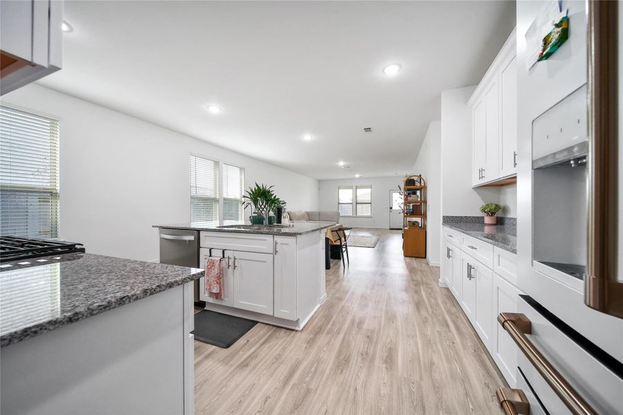 Furnished interior view inside a new home in , Cypress (Image 10).