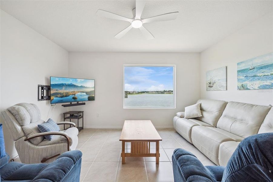 Furnished interior view inside a new home in Buena Lago, St. Cloud (Image 13).