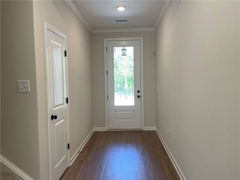 Spacious, unfurnished interior of a new home in The Collection at Wolf Creek, Lawrenceville (Image 18).