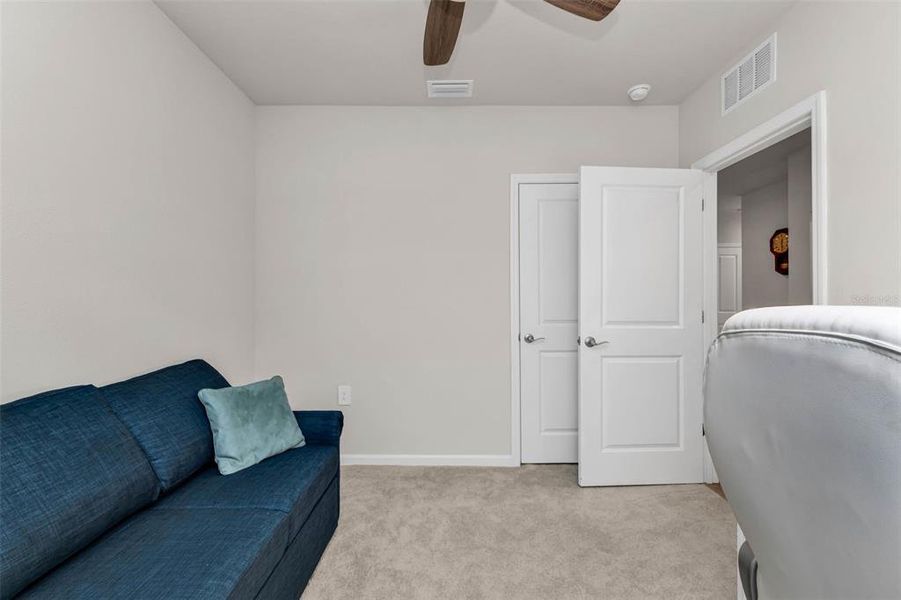 Furnished interior view inside a new home in , Port Charlotte (Image 34). Furnished interior view inside a new home in , Port Charlotte (Image 34).