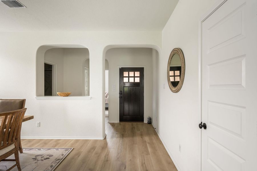 Furnished interior view inside a new home in , Round Rock (Image 5).