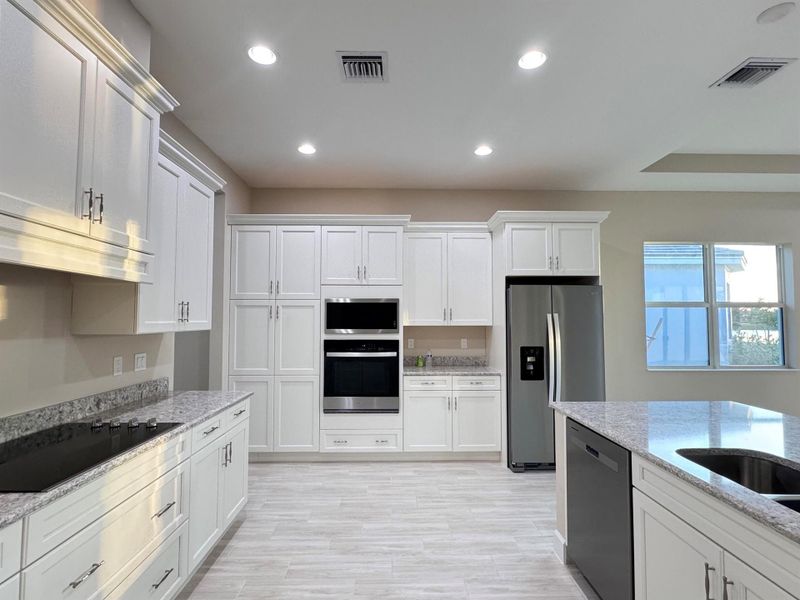 Furnished interior view inside a new home in Westlake, Loxahatchee (Image 18).