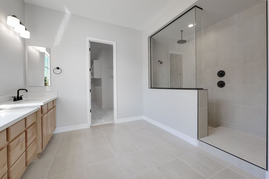 Furnished interior view inside a new home in Ellsworth Ranch Capstone Collection, Queen Creek (Image 3). Furnished interior view inside a new home in Ellsworth Ranch Capstone Collection, Queen Creek (Image 3).