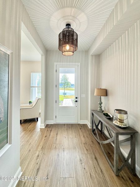 Furnished interior view inside a new home in Marshes of Madeira, St. Augustine (Image 23). Furnished interior view inside a new home in Marshes of Madeira, St. Augustine (Image 23).