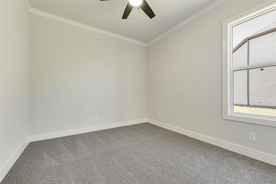 Spacious, unfurnished interior of a new home in Lincoln Pointe, Van Alstyne (Image 18). Spacious, unfurnished interior of a new home in Lincoln Pointe, Van Alstyne (Image 18).