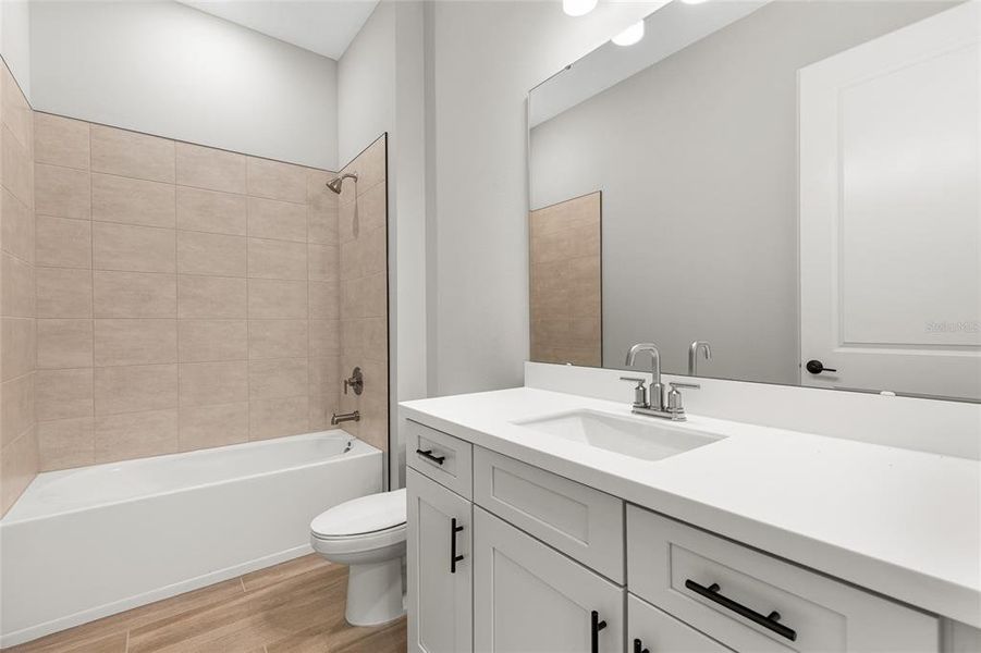 Furnished interior view inside a new home in , St. Cloud (Image 9).