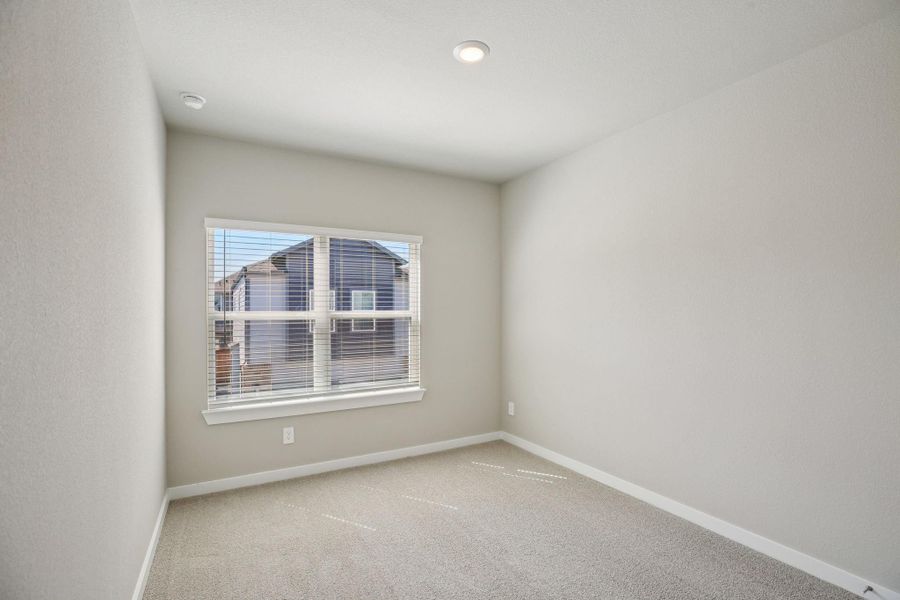 Spacious, unfurnished interior of a new home in Spring Brook Village - City Series, Houston (Image 27).