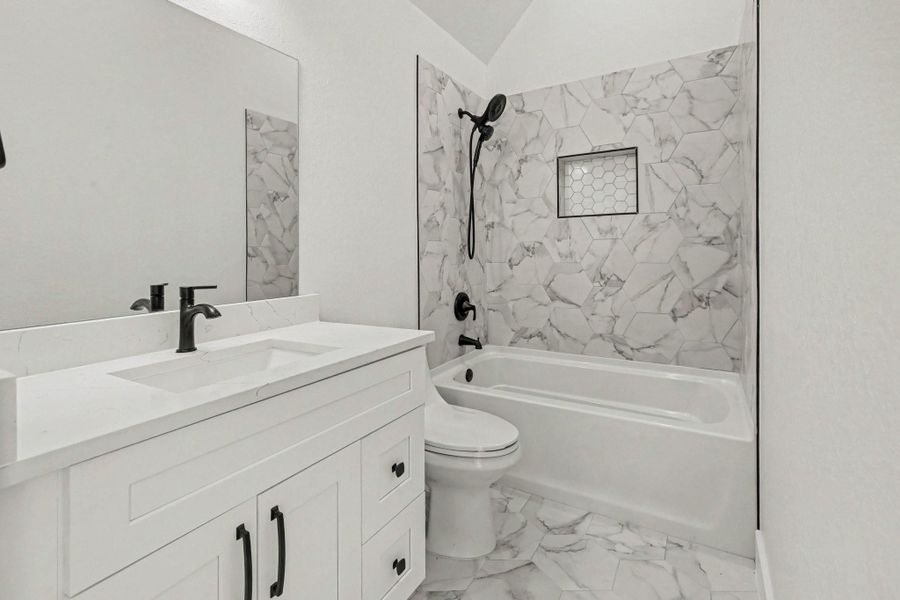 Furnished interior view inside a new home in , Montgomery (Image 10).