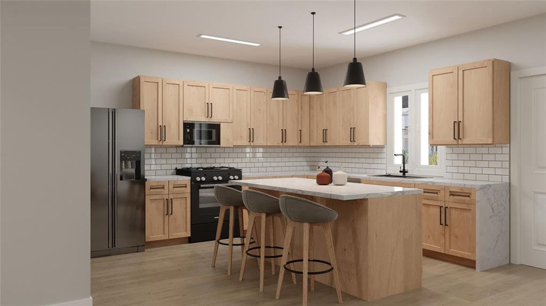 Furnished interior view inside a new home in , Kennedale (Image 8).