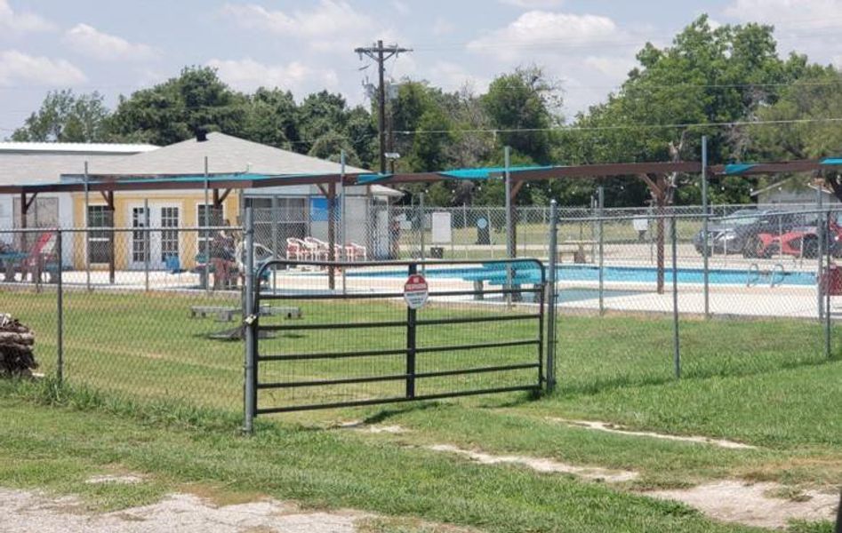 Community swimming pool