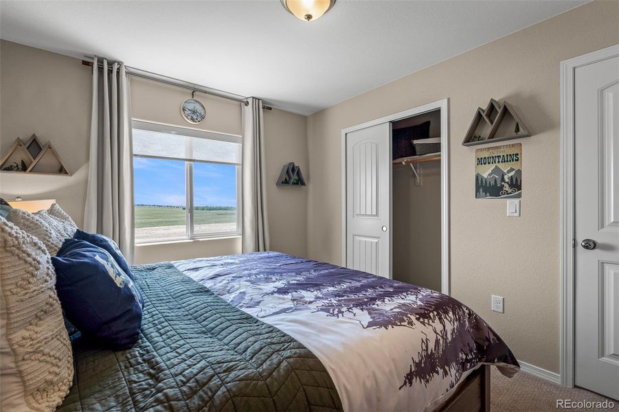 Furnished interior view inside a new home in , Colorado Springs (Image 31).