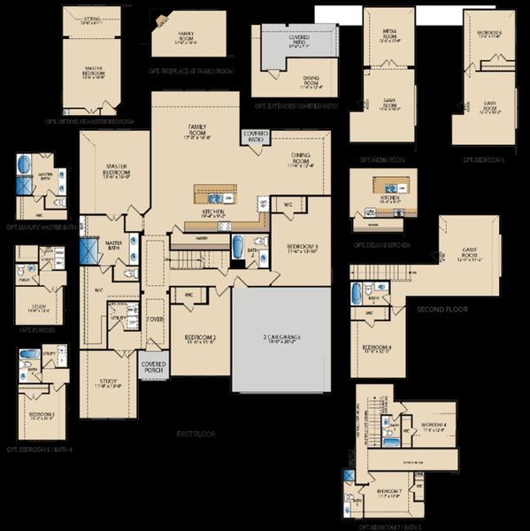 Parker Floor Plan