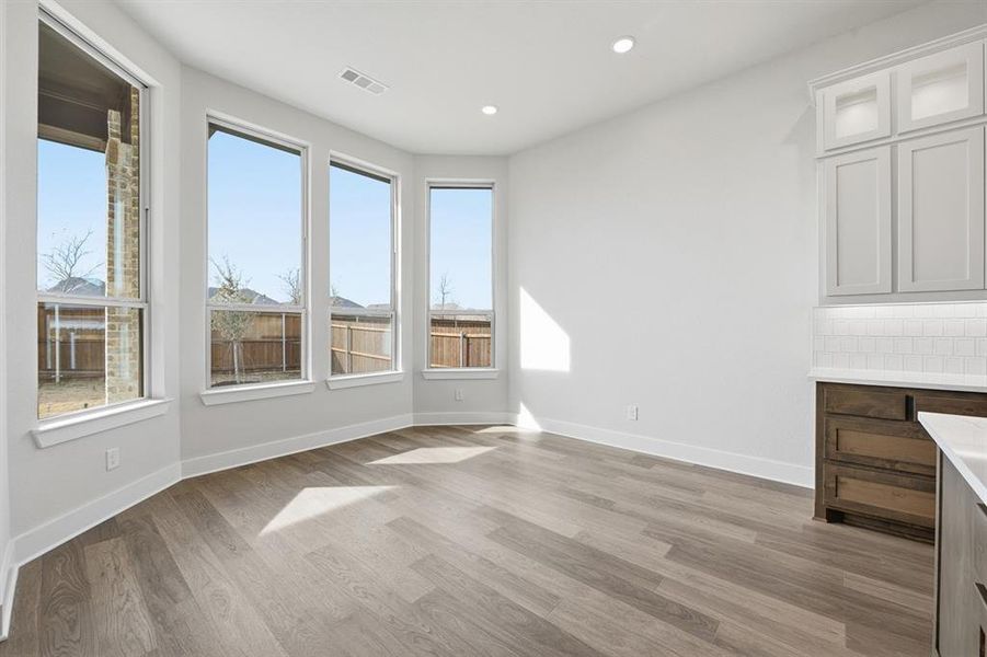 Spacious, unfurnished interior of a new home in Wildflower Ranch: 60ft. lots, Dish (Image 24).