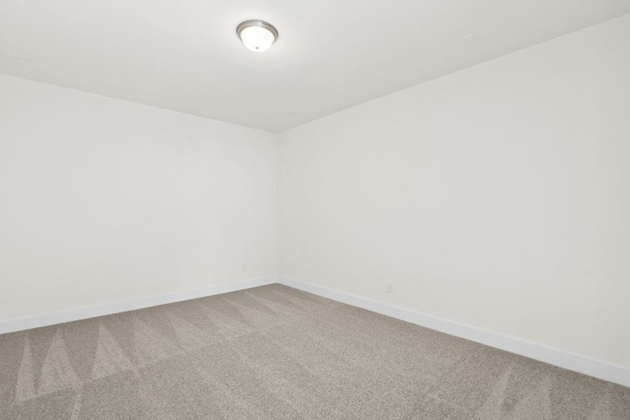 Spacious, unfurnished interior of a new home in Blackhawk, Pflugerville (Image 30).