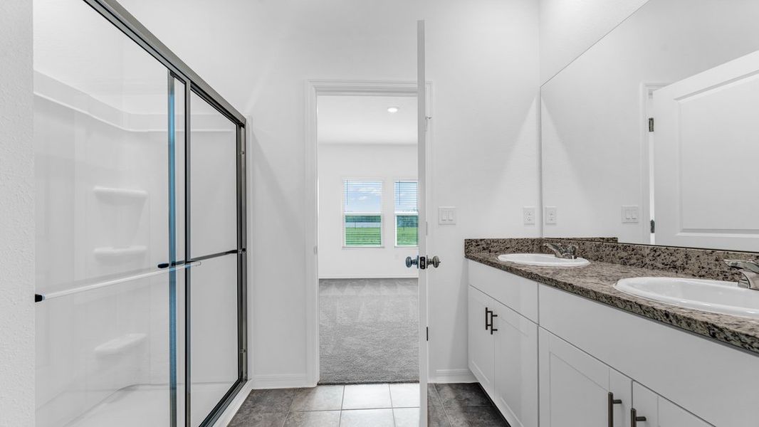 Furnished interior view inside a new home in Coopers Meadow, Jacksonville (Image 15).