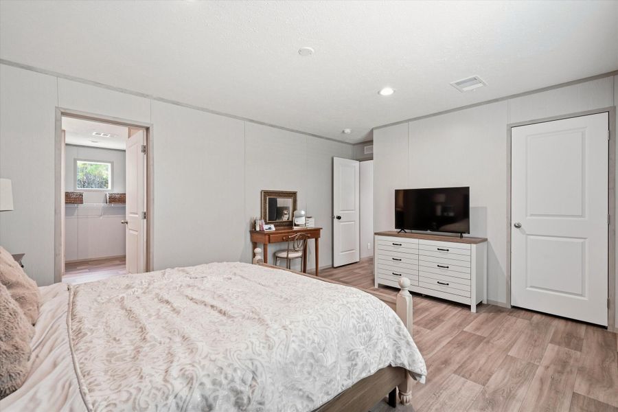 Furnished interior view inside a new home in , Cross (Image 14). Furnished interior view inside a new home in , Cross (Image 14).