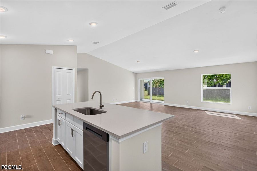 Furnished interior view inside a new home in Cape Coral, Cape Coral (Image 10). Furnished interior view inside a new home in Cape Coral, Cape Coral (Image 10).