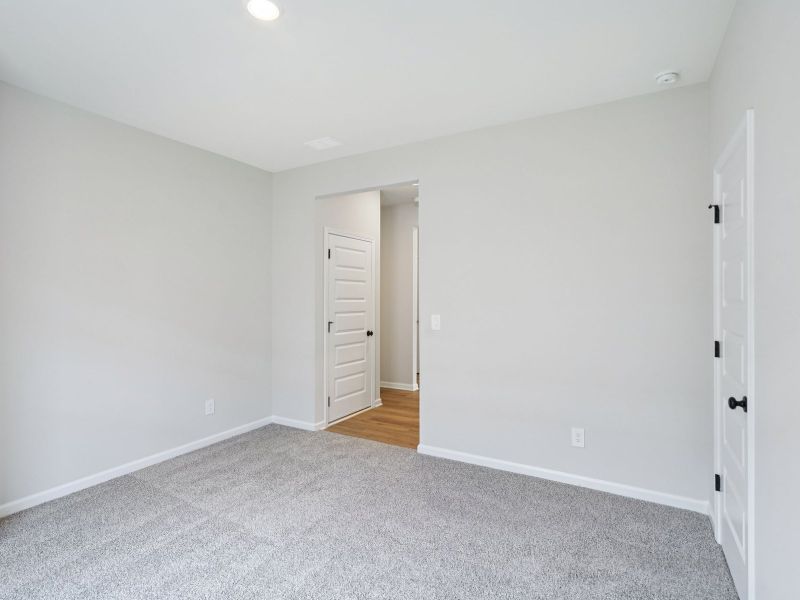 Spacious, unfurnished interior of a new home in Parkside at Grayson, Grayson (Image 18). Spacious, unfurnished interior of a new home in Parkside at Grayson, Grayson (Image 18).