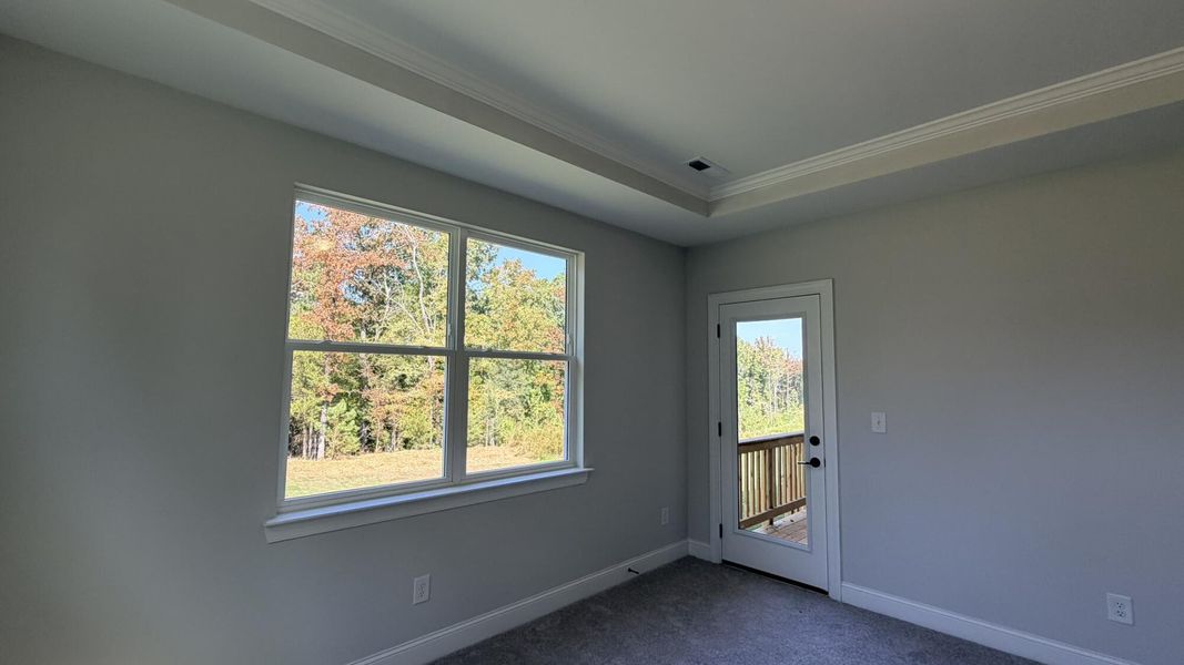 Spacious, unfurnished interior of a new home in Waterford Commons, Rock Hill (Image 15). Spacious, unfurnished interior of a new home in Waterford Commons, Rock Hill (Image 15).