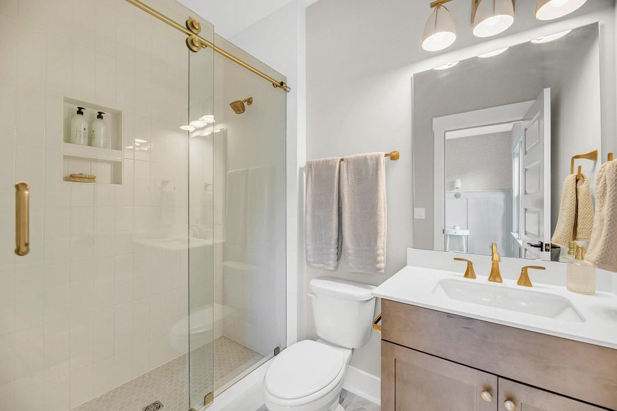 Furnished interior view inside a new home in Indigo Place, North Charleston (Image 15).
