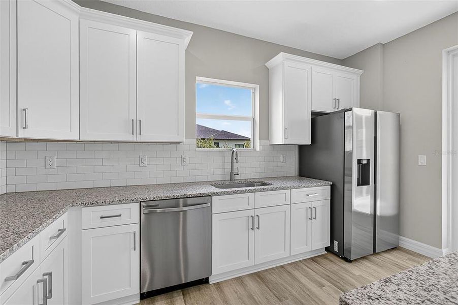 Furnished interior view inside a new home in , North Port (Image 15). Furnished interior view inside a new home in , North Port (Image 15).