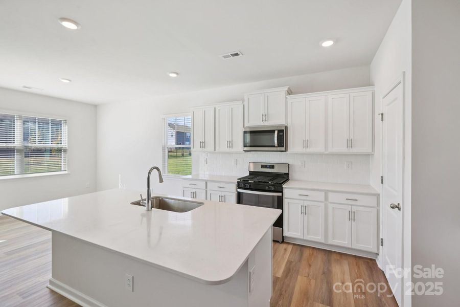 Furnished interior view inside a new home in Nolen Farm, Gastonia (Image 2).