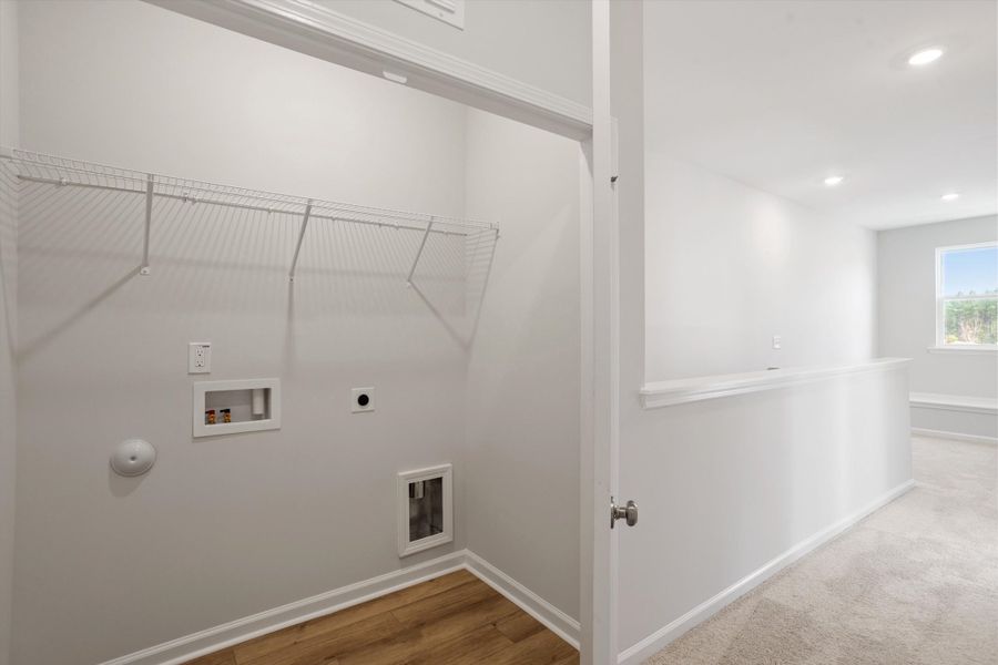Spacious, unfurnished interior of a new home in Sweetbrier, Durham (Image 25).