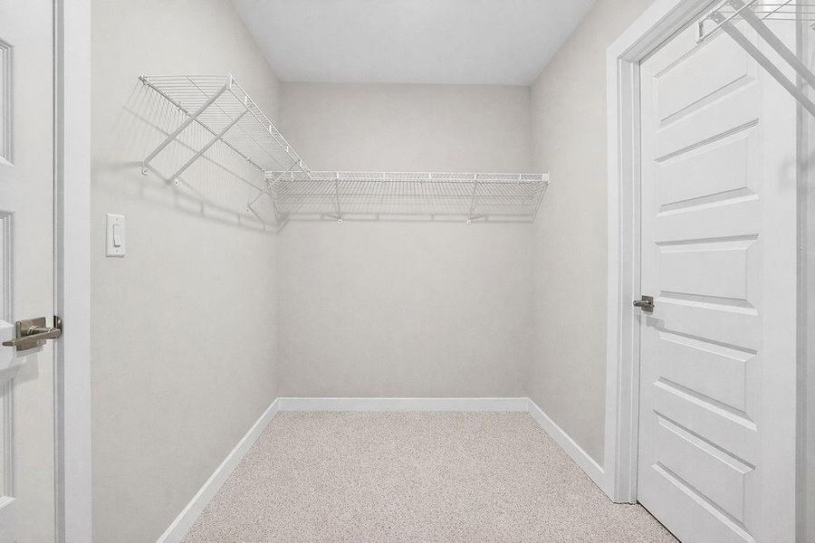 Spacious, unfurnished interior of a new home in The Manor at Gainesville Township, Gainesville (Image 18).