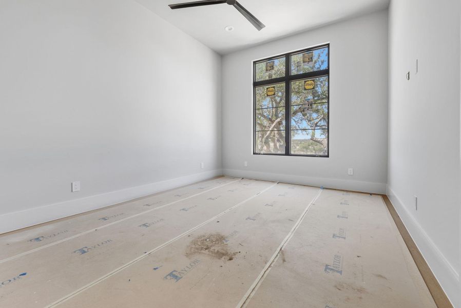 In-progress construction of a new home in , Dripping Springs, TX (Image 15).