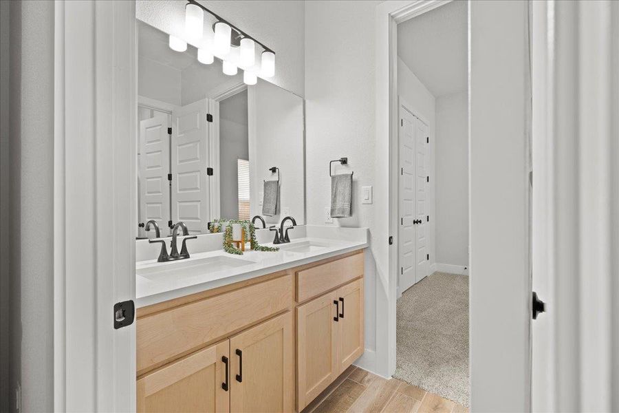 MOVE IN READY!  - Home is staged with furniture, not included in sale