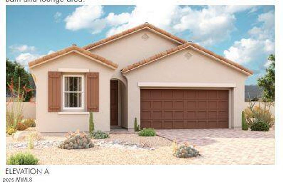 LOT 85 EMERALD ELEVATION