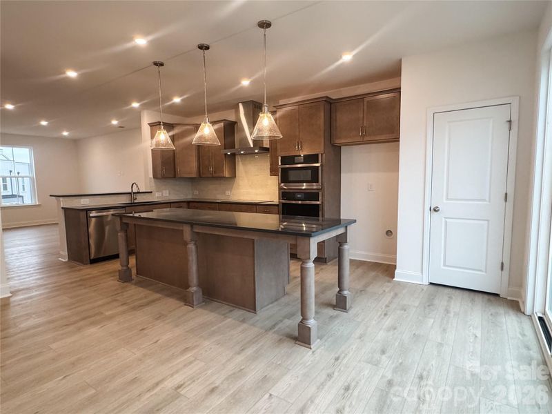 Furnished interior view inside a new home in , Charlotte (Image 7). Furnished interior view inside a new home in , Charlotte (Image 7).