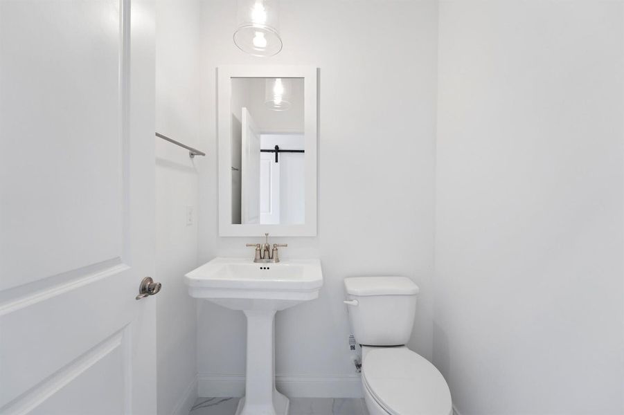 Half Bath