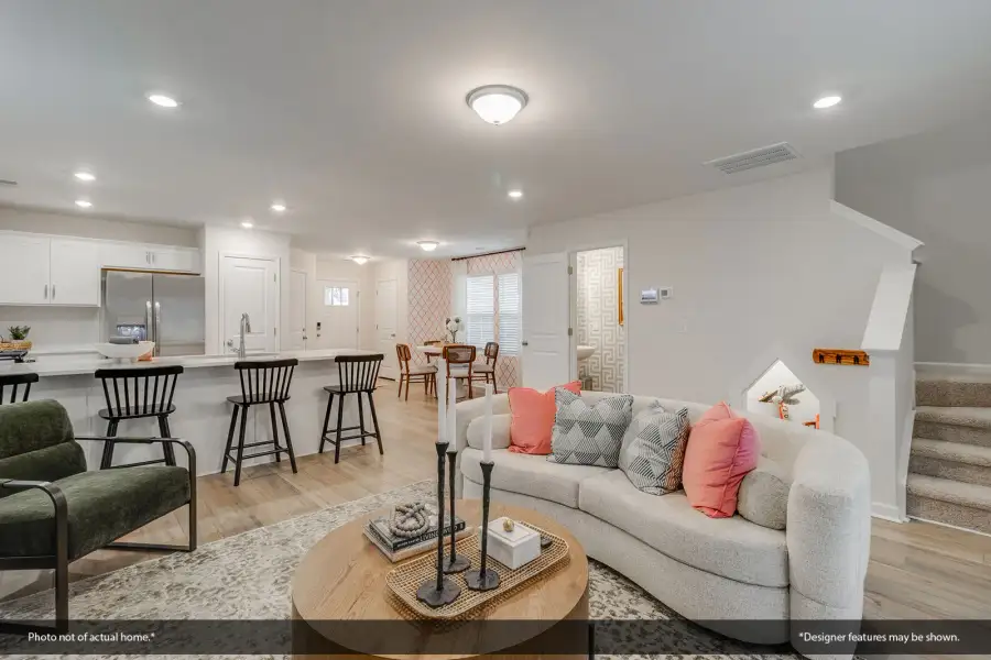Furnished interior view inside a new home in Killians Crossing, Blythewood (Image 6).