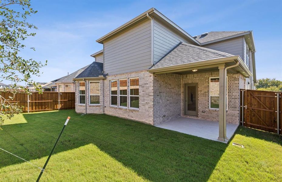 Oversized yard Oversized yard