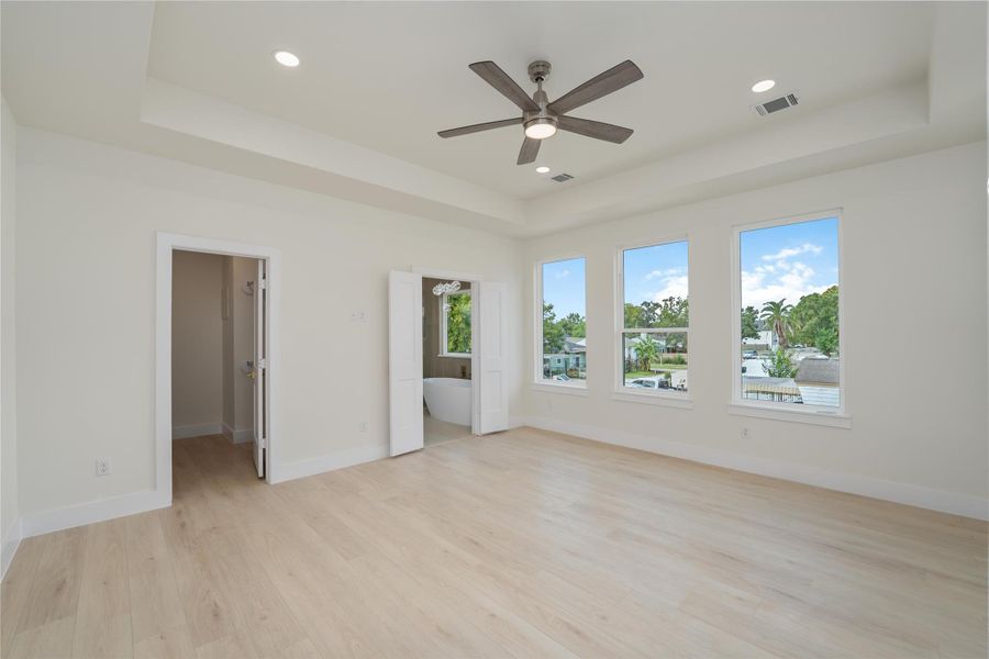 Spacious, unfurnished interior of a new home in , Houston (Image 15). Spacious, unfurnished interior of a new home in , Houston (Image 15).