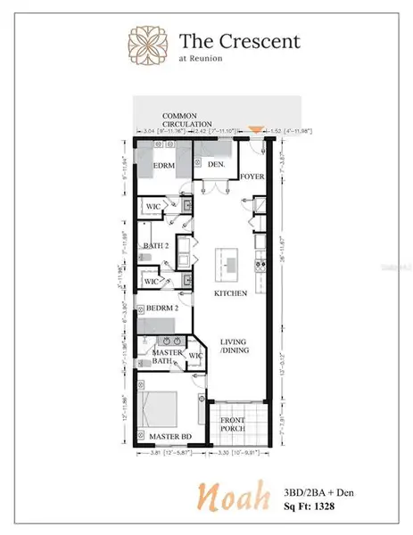 2D floor plan layout of this home in , Kissimmee, FL (Image 5). 2D floor plan layout of this home in , Kissimmee, FL (Image 5).