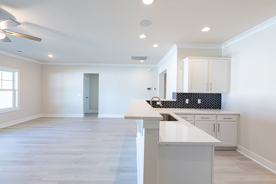 Image 53 representing the Barnard II by Great Southern Homes in Shady Grove, Conway, SC.