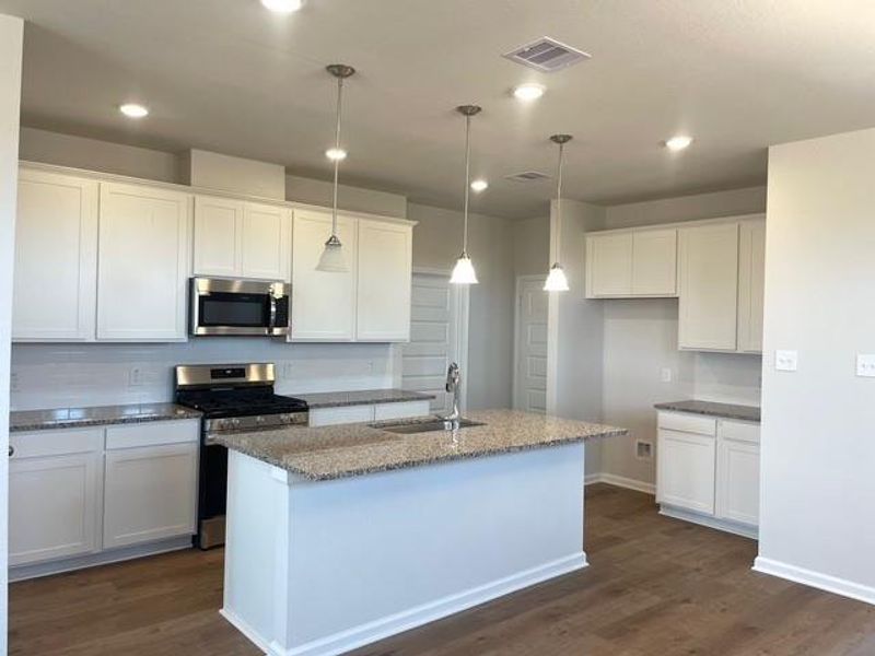 Furnished interior view inside a new home in La Segarra, Pattison (Image 6).