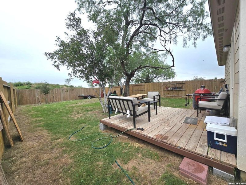 Exterior details and patio area of a home in , San Antonio (Image 13).