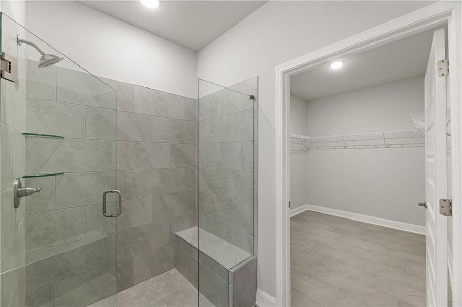 Furnished interior view inside a new home in Cooper's Walk, Loganville (Image 5).