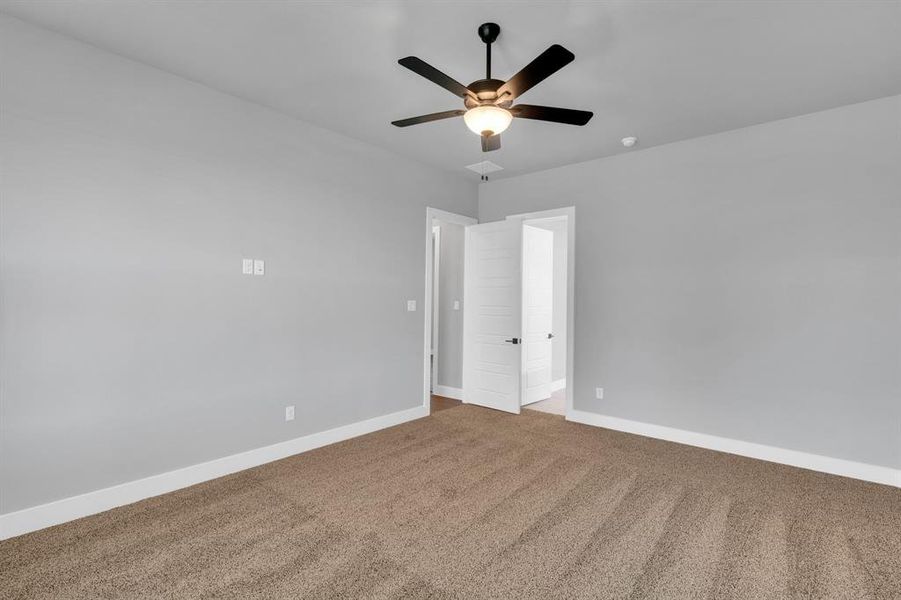 Spacious, unfurnished interior of a new home in Springside Estates II, Waxahachie (Image 24).