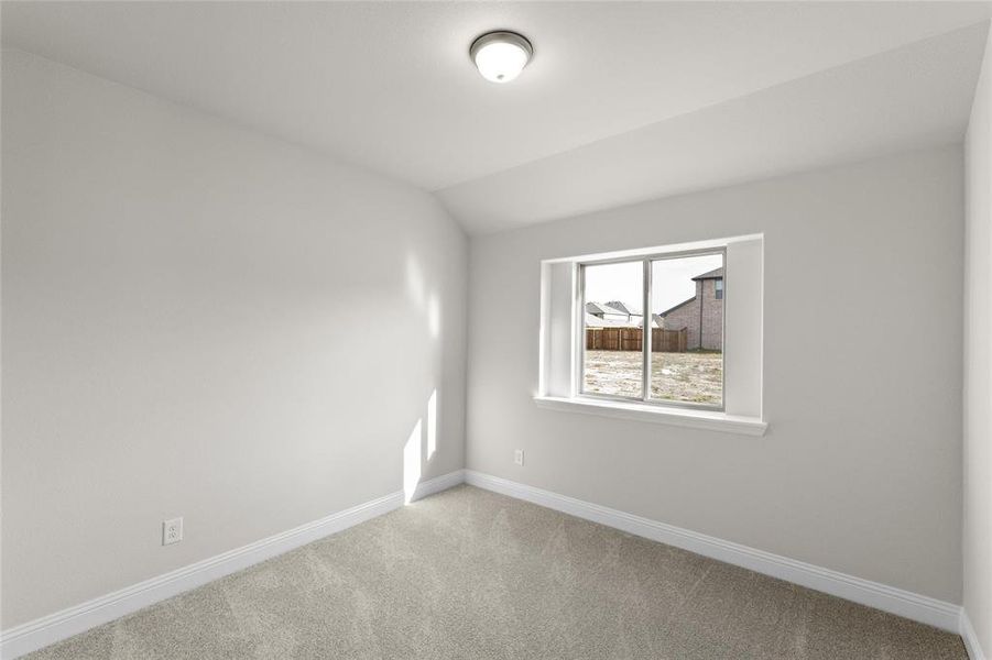 Spacious, unfurnished interior of a new home in Timberbrook, Justin (Image 21).