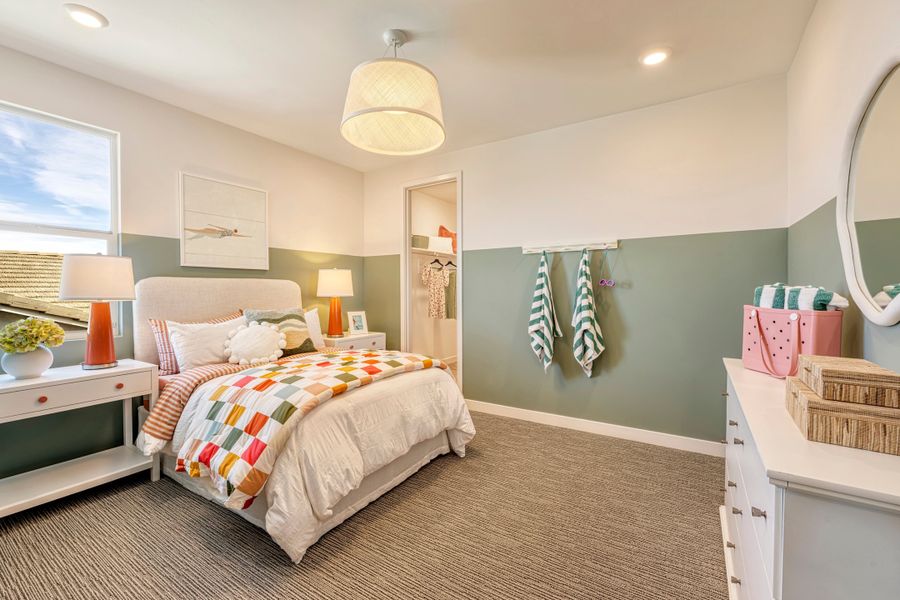 Representative furnished interior of a home built from the Sycamore Plan 4514 by Tri Pointe Homes in Terraza, San Tan Valley (Image 13).