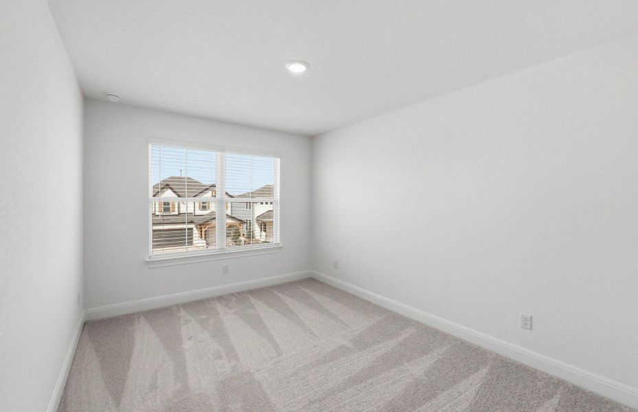 Spacious, unfurnished interior of a new home in Horizon Lake, Leander (Image 19). Spacious, unfurnished interior of a new home in Horizon Lake, Leander (Image 19).
